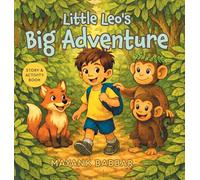 Little Leo's Big Adventure: Story & Activity Book