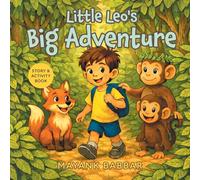Little Leo's Big Adventure: Story & Activity Book