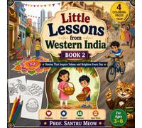 Little Lessons From Western India Book 2: Stories That Inspire Values and Brighten Every Day