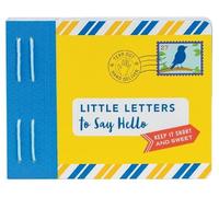 Little Letters to Say Hello: (Letters to Open When, Thinking of You Letters, Long Distance Family Letters) (Letters To My)