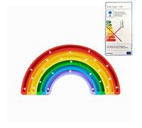 Little Lights - Lampada notturna arcobaleno per bambini, per dormire e giocare con timer e dimmer Classic