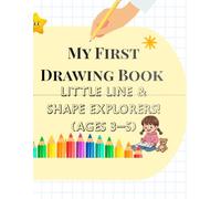 Little Line & Shape Explorers: Learn to Draw with Lines, Circles & Fun Shapes!