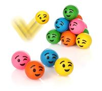 Little Lino Flummis - Confezione da 15 regalini colorati per compleanni o tombola