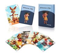 Little Lino Gioco di carte Peter nero per bambini - classico gioco da viaggio - gioco di società regalo per ragazze e ragazzi dai 4 5 6 anni in su