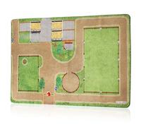 Little Lino Tappeto da gioco per cavalli, extra morbido, per la cameretta dei bambini, 105 x 168 cm