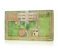 Little Lino Tappeto da gioco per cavalli, extra morbido, per la cameretta dei bambini, 118 x 220 cm