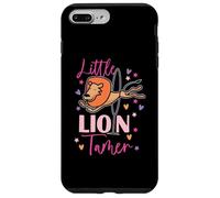 Little Lion Tamer Kids Design perfetto per le ragazze Custodia per iPhone 7 Plus/8 Plus