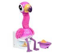 Little Live Pets Gotta Go Flamingo Interactive Plush Toy that Eats, Sings, Dan