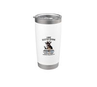 Little Live Pets - Costume da capra per yoga, capra Bicchiere termico in acciaio inox doppia parete