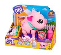 Little Live Pets Giocattolo Interattivo A Forma Di Maiale Per Animali Domestici