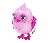 Little Live Pets Lil' Bird - Tiara Tweets - Confezione Singola con Uccellino, Testa Mobile, Oltre 20 Suoni di Uccelli, reagisce al Tocco, 26028