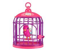 Little Live Pets - Lil' Bird & Bird Gabbia: Tiara Twinkles, nuove ali luminose con 20 + suoni, e reagisce al tatto