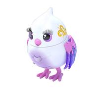 Little Live Pets Lil' Bird - Tweeterina - Confezione Singola con Bird, Nuova Testa Mobile, Oltre 20 Suoni di Uccelli, reagisce al Tocco, 26029