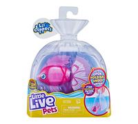Little Live Pets Lil' Dippers Single Pack, Lil' Dippers with Wow-Effect when Unpacking in Water and Interactive Feeding