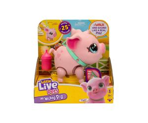 Little Live Pets Maialino My Walking Pig