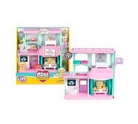 Little Live Pets Mama Surprise Families Baby Care Clinic, Set di Clinica per Cuccioli Sorpresa, Include Accessori Necessari per la Cura dei Cuccioli, Bambini di +5 anni, Famosa (LP307000)