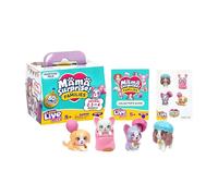 Little Live Pets Mama Surprise Families Puppy Adoption, Figure di Cuccioli di Razza Casuale, Include 3, 4 e 5 Cuccioli per Adottare e creare una Famiglia, Bambini di +5 anni, Famosa (LP305000)