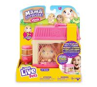 Little Live Pets - Mama Surprise Minis Coniglio Peluche Coniglio con Suoni e Movimenti, Bambini, Animale Interattivo, Giocattolo per Ragazzi e Ragazze a partire dai 5 Anni