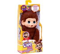 Little Live Pets My Baby Monkey mini Chikki Cherry - Giocolandia