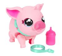 Little Live Pets - My Pet Pig Soft and Jiggly Interactive Toy Pig That Walks,