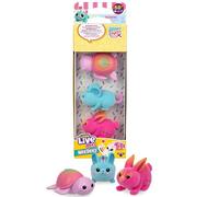 Little Live Pets NeeDees Elettrico portatile interattivo Animale che reagisce al tocco. Soddisfa le esigenze, reagisci corrispondenza, guadagna punti. 50+ Suoni & Reazioni Raccogli tutti i 13 NeeDees.