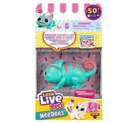 Little Live Pets NeeDees Serie Candy Curlee Camaleonte