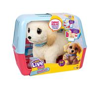 Little live pets ouchies cooper - cucciolo di labrador interattivo
