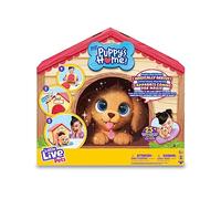 Little Live Pets - Puppy Home, Animali interattivi con +25 Suoni e reazioni, Puppy Peluche, Casetta e Accessori per Giocare, Giocattolo per ragazzi e ragazze Dai 4 anni di età, Famosa (LPP0000)