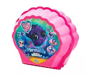 Little Live Pets Scruff-a-Luvs Mermaids-Confezione Singola, Colore Sirene, 30109