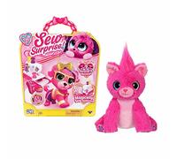 Little Live Pets Scruff-a-Luvs Sew Surprise. Salva, Rivela e governare Un Cucciolo misterioso o Un Gattino rivelare Abiti per Vestire Il Tuo Animale Domestico con la Macchina da Cucire Magica, Rosa