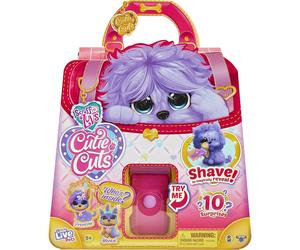 Little Live Pets Scruff Cutie Cuts Salone di Bellezza Viola Sorpresa Idea Regalo