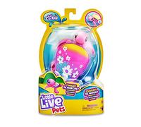 LITTLE LIVE PETS - Tartarughe Molone Beachbloom, Animale interattivo Che Nuota in Acqua e Che si Muoverà sulla Terra come un Animale Vero, Giocattolo per ragazzi e ragazze Da 5 anni, Famoso (LPU08200)