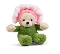LITTLE Living Nature Fiore da Gioco - Peluche Garofano Rosa | Giocattolo Morbido Regalo per Bambini