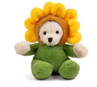 LITTLE Living Nature Fiore da Gioco - Peluche Girasole | Giocattolo Morbido Regalo per Bambini