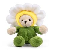 LITTLE Living Nature Fiore da Gioco - Peluche Margherita | Giocattolo Morbido Regalo per Bambini