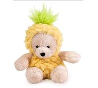 LITTLE Living Nature Frutto da Gioco - Peluche Ananas | Giocattolo Morbido per Bambini