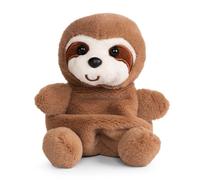 LITTLE Living Nature Snugglies Bradipo Peluche - Collezione Animali Safari per Bambini, Giocattolo Morbido e Coccoloso