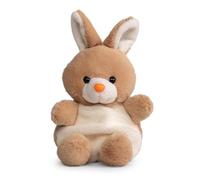 Little Living Nature Snugglies Coniglio Peluche da Fattoria - Giocattolo di Stoffa per Bambini e Adulti, Giocattolo Morbido e Coccoloso