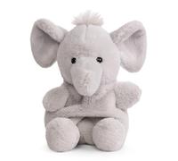LITTLE Living Nature Snugglies Elefante Peluche - Collezione Animali Safari per Bambini, Giocattolo Morbido e Coccoloso