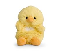 Little Living Nature Snugglies Pulcino Peluche - Giocattolo di Stoffa per Bambini e Adulti, Giocattolo Morbido e Coccoloso