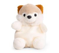 Little Living Nature Snugglies Shiba Inu Peluche - Giocattolo di Stoffa per Bambini, Giocattolo Cane Morbido e Coccoloso