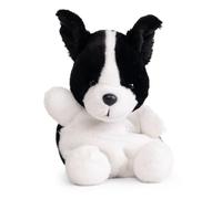 Little Living Nature SnuggliesBorder Collie Peluche - Giocattolo di Stoffa per Bambini, Giocattolo Cane Morbido e Coccoloso