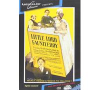 Little Lord Fauntleroy (DVD) Freddie Bartholomew Mickey Rooney Dolores Costello