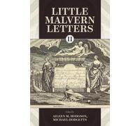 Little Malvern Letters II