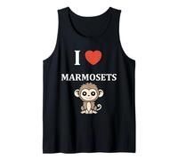 Little Marmosets Monkey Animals Funny i Love Marmoset Canotta