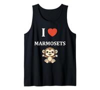 Little Marmosets Monkey Animals Funny i Love Marmoset Canotta