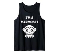 Little Marmosets Monkey Animals Funny I'm a Marmoset Canotta