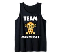 Little Marmosets Monkey Animals Funny Team Marmoset Canotta
