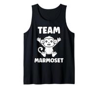 Little Marmosets Monkey Animals Funny Team Marmoset Canotta