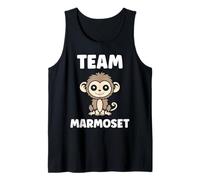 Little Marmosets Monkey Animals Funny Team Marmoset Canotta